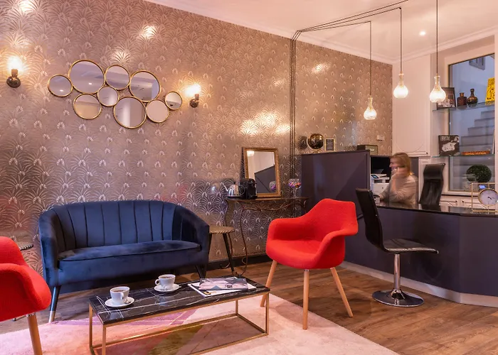 Отель Istria By Magna Arbor Париж